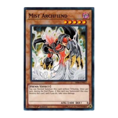 Mist Archfiend - SR06-EN011