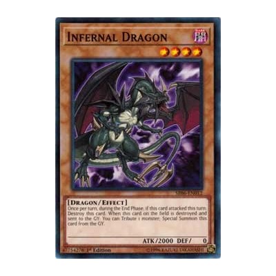 Infernal Dragon - SR06-EN012