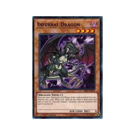 Infernal Dragon - SR06-EN012