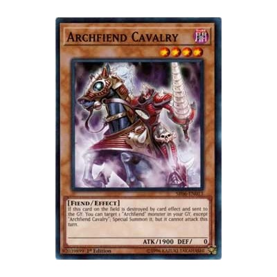 Archfiend Cavalry - SR06-EN013