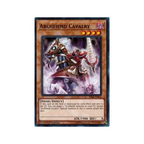 Archfiend Cavalry - SR06-EN013