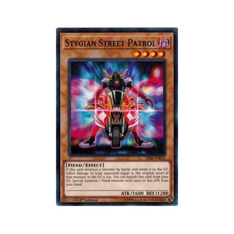 Stygian Street Patrol - SR06-EN014