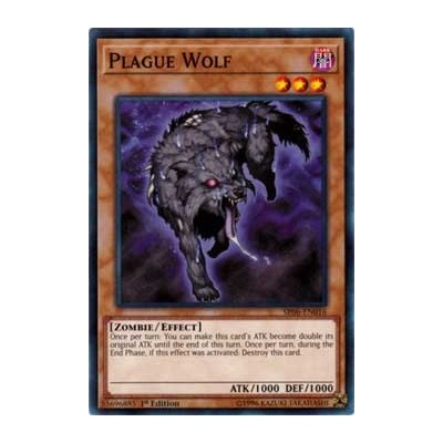 Plague Wolf - SR06-EN016