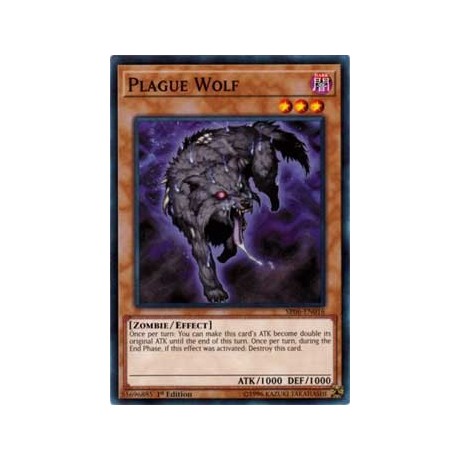 Plague Wolf - SR06-EN016