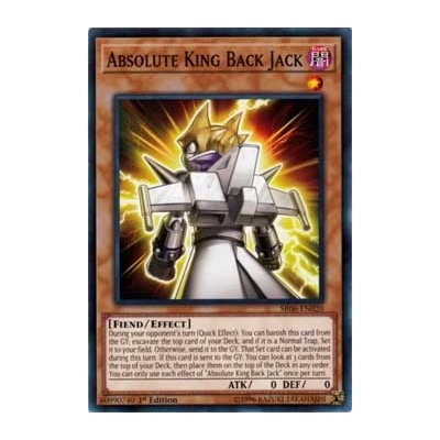 Absolute King Back Jack - SR06-EN020