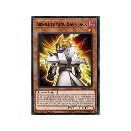 Absolute King Back Jack - SR06-EN020