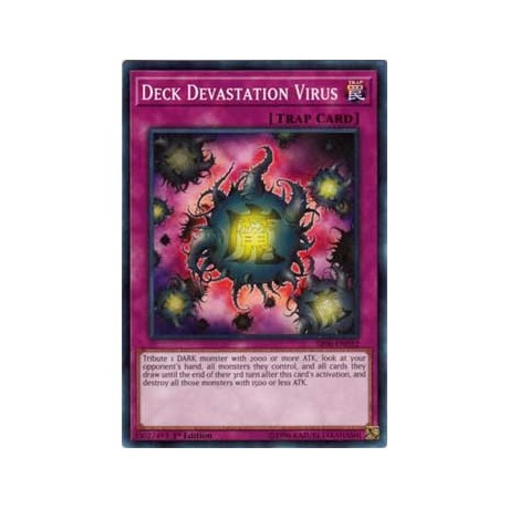Deck Devastation Virus - SR06-EN032