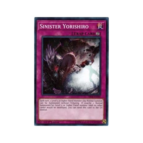 Sinister Yorishiro - SR06-EN040