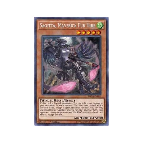 Sagitta, Maverick Fur Hire - DASA-EN020