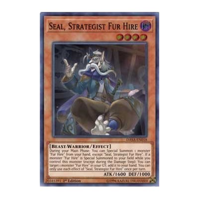 Seal, Strategist Fur Hire - DASA-EN018