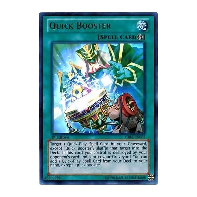 Quick Booster - CBLZ-EN065 - Ultimate Rare