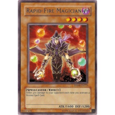 Rapid-Fire Magician - EEN-EN019 - Ultimate Rare