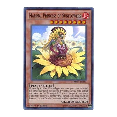 Mariña, Princess of Sunflowers - MP14-EN157