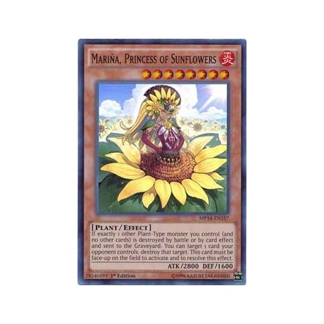 Mariña, Princess of Sunflowers - MP14-EN157