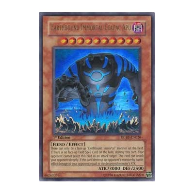 Earthbound Immortal Ccapac Apu - RGBT-EN020 - Ultimate Rare