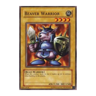 Beaver Warrior - SDY-005