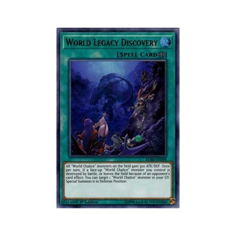 World Legacy Discovery - BLRR-EN098