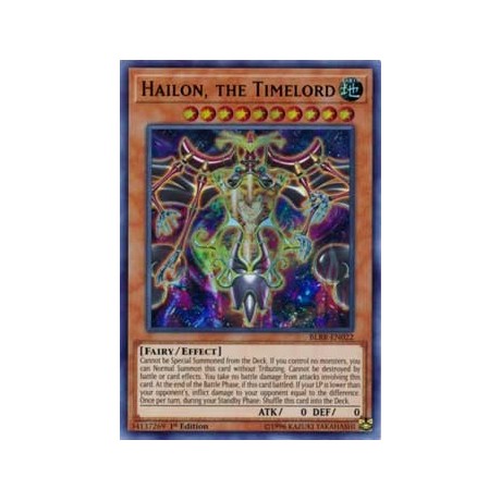 Hailon, the Timelord - BLRR-EN022