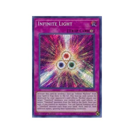 Infinite Light - BLRR-EN029