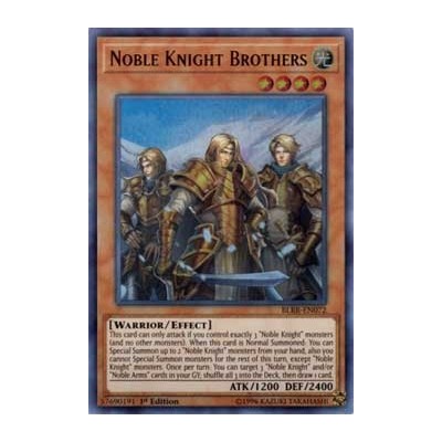 Noble Knight Brothers - BLRR-EN072