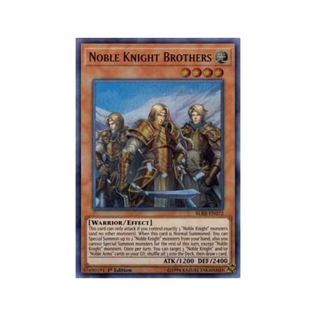 Noble Knight Brothers - BLRR-EN072