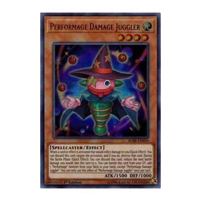 Performage Damage Juggler - BLRR-EN059