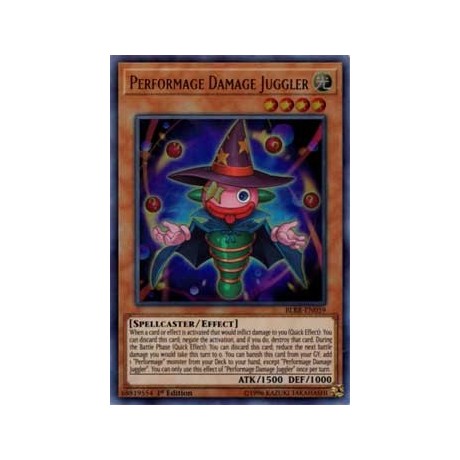 Performage Damage Juggler - BLRR-EN059