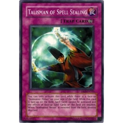 Talisman of Spell Sealing