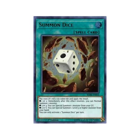 Summon Dice - BLRR-EN002