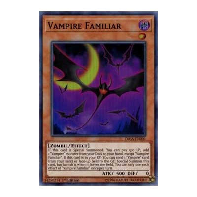 Vampire Familiar - DASA-EN001