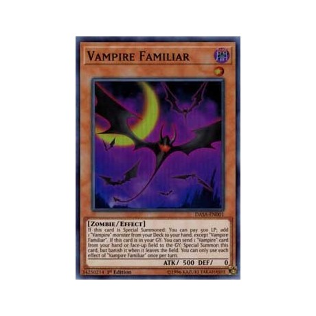 Vampire Familiar - DASA-EN001