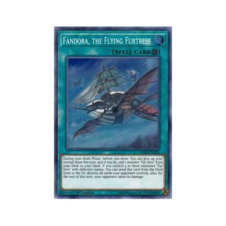 Fandora, the Flying Furtress - DASA-EN024