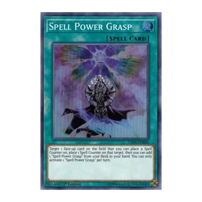 Spell Power Grasp - DASA-EN056