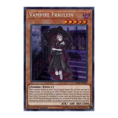 Vampire Fraulein - DASA-EN003