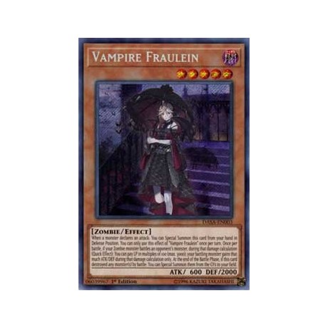 Vampire Fraulein - DASA-EN003