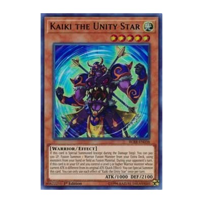 Kaiki the Unity Star - BLRR-EN038