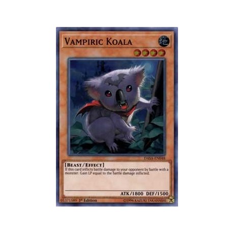 Vampiric Koala - DASA-EN048