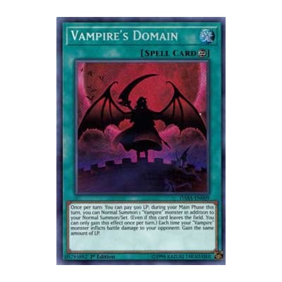 Vampire's Domain - DASA-EN009