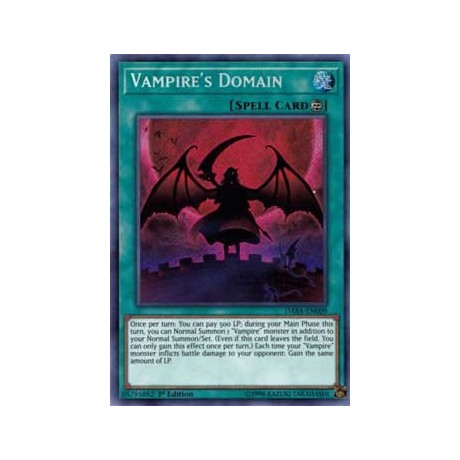 Vampire's Domain - DASA-EN009