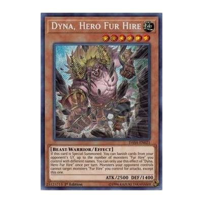 Dyna, Hero Fur Hire - DASA-EN021