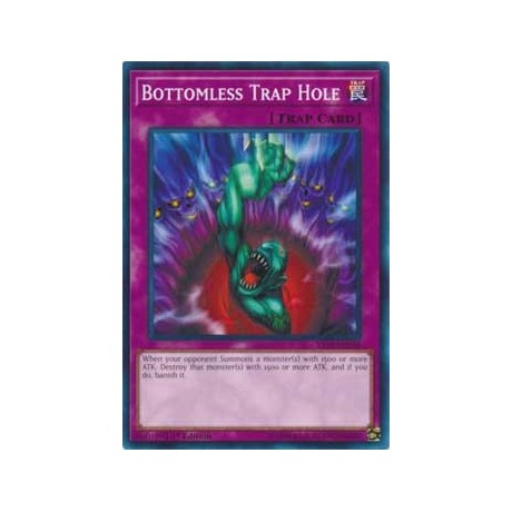 Bottomless Trap Hole - BLRR-EN101