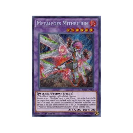 Metalfoes Mithrilium - BLRR-EN082