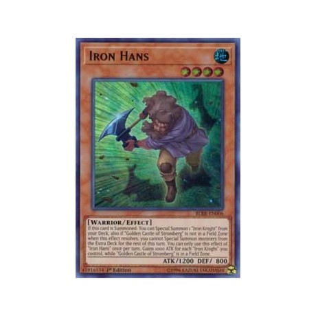 Iron Hans - BLRR-EN006