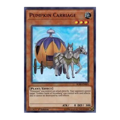 Pumpkin Carriage - BLRR-EN005