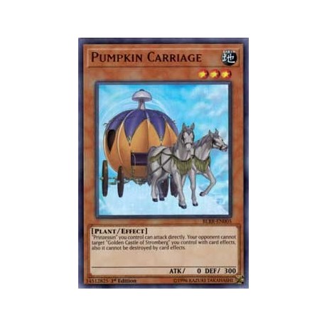 Pumpkin Carriage - BLRR-EN005