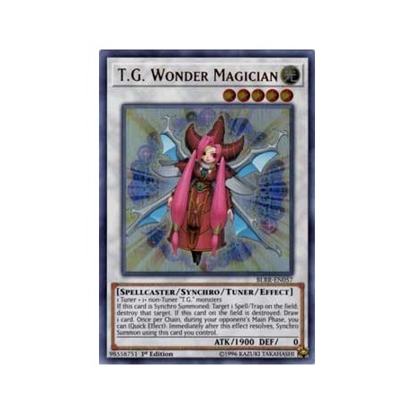 T.G. Wonder Magician - BLRR-EN057