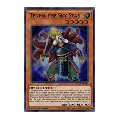 Tenma the Sky Star - BLRR-EN037