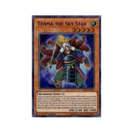 Tenma the Sky Star - BLRR-EN037