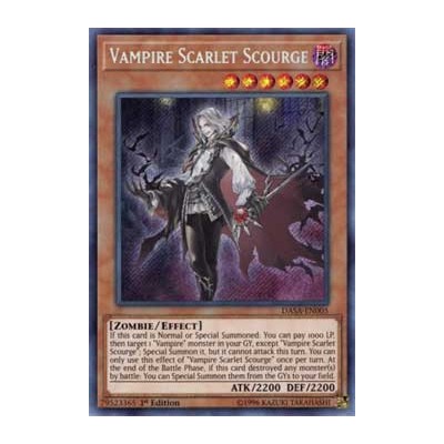 Vampire Scarlet Scourge - DASA-EN005