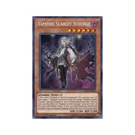 Vampire Scarlet Scourge - DASA-EN005